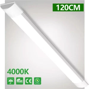 120cm 40W LED Röhren Feuchtraumleuchte Werkstatt Garage Lampe Deckenleuchte Lamp - Bild 1 von 17