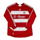 Bayern München 2007-09 Heim Trikot "XXL" adidas "T-Home" langarm Munich shirt