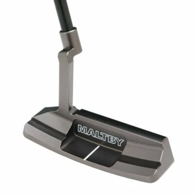 Maltby Pure Track Tour Milled - Right Hand PTM Putter Head Headcover Included - Image 1 of 3