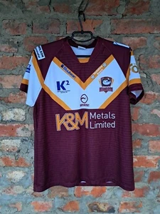 Batley Bulldogs Rugby Jersey Ravensport Sz S - Picture 1 of 9