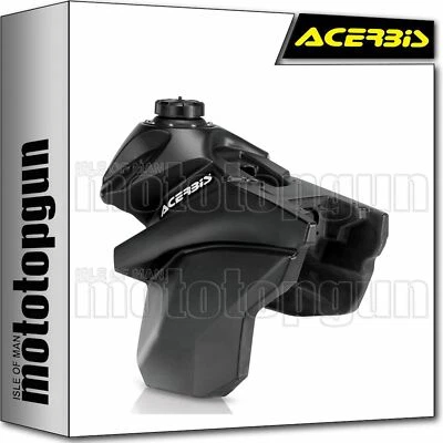 TANQUE DE COMBUSTIBLE ACERBIS 0016299 NEGRO KTM EXC-F 350 2012 12 2013 13 2014 14 2015 15 Foto 1 de 3