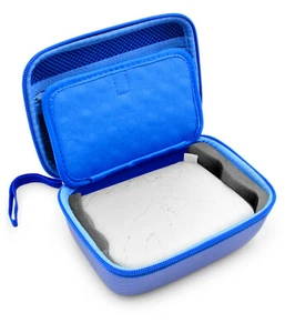 Blue Travel Case for HP Sprocket Select Portable Photo Printer and Accessories - Picture 1 of 12