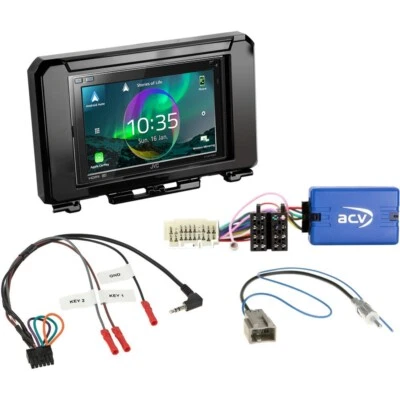 JVC KW-M875DBW - 6.8” Wireless CarPlay Android Stereo Upgrade for Suzuki Jimny - Image 1 of 4
