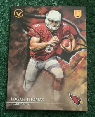 LOGAN THOMAS - 2014 TOPPS VALOR - ROOKIE CARD # 31 - WASHINGTON COMMANDERS - NFL - Image 1 of 3