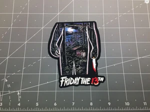 Freitag der 13. Film Logo Aufkleber Sticker Jason Vorhees Crystal Lake 80er Horror - Bild 1 von 1