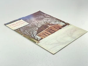 Vintage Virginia Cavalcade Historical History 1966 Winter Magazine - Picture 1 of 3