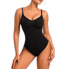 Women's Adjustable Strap Leotard Sculpting Slimming Shapewear Seamless Bodysuit