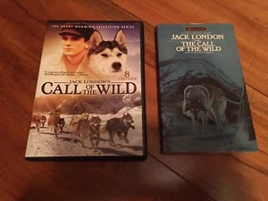 CALL OF THE WILD TV Series DVD (8 episodes) + PB Book Jack London - Bild 1 von 5