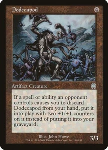 MTG Apocalypse --- DODECAPOD --- Uncommon! NM! Magic the Gathering! - Picture 1 of 3