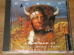 Apurimac III: Nature Spirit Pride by Cusco (CD, 1997, Higher Octave) - Foto 1 di 2