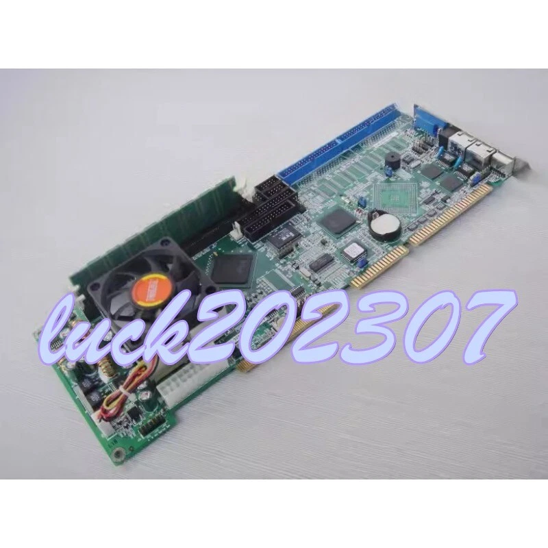 1PC USED ROCKY-3782EV V2.1 ROCKY-3782EVS Dual NIC #MX - Image 1 of 1