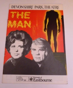 Patricia Phoenix Anthony Booth The Man Eastbourne Theaterprogramm 1984 - Bild 1 von 4