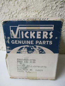 148271 Eaton Vickers Yoke and Plug Subassembly - Picture 1 of 6