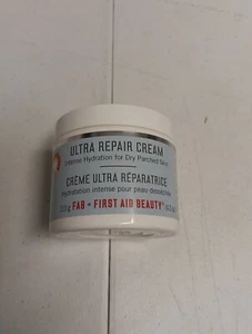 FIRST AID BEAUTY FAB Ultra Repair Cream Intense Hydration for Dry Skin 4OZ