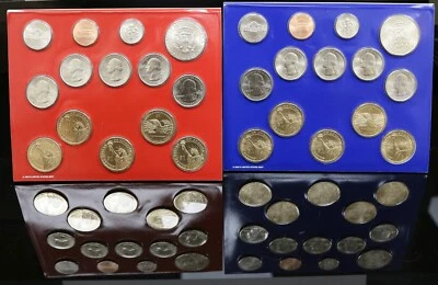 2010 P&D US  Mint Set Sealed Unc in Envelopes & COAs 28 Coins Orig Box #957 - Image 1 of 4