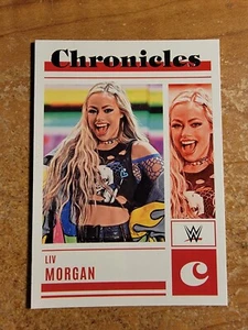 2023 Panini Chronicles WWE - #35 Liv Morgan - Picture 1 of 1