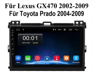 9 Zoll Android 11 Autoradio GPS Navi für Lexus GX470, Toyota Prado BT - Bild 1 von 8