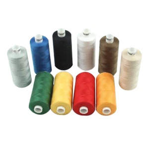 Ackermann 10x500m universal Nähgarn Farben-Mix Stärke 80 (3 EUR/1000 m) - Bild 1 von 1