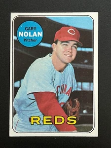 1969 Topps #581 Gary Nolan Cincinnati Reds EX - Picture 1 of 2