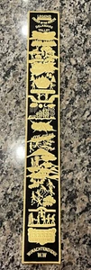 Boy Scout BSA OA Lodge Order of the Arrow Legend Sash Patch Gold/Black - Picture 1 of 1