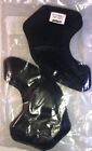Jaw Pads Black 1/2? F7 By Schutt(1 Pair-1 Right/1 Left)Leatherette-New-Ship 24Hr