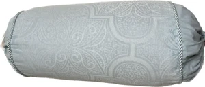 Almohada decorativa cuello de lujo Jacquard Marrakech Duckegg cuello relleno - Imagen 1 de 4