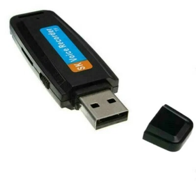 EBOXER USB 2.0-Digital-Voice-Recorder-Flash-Laufwerk Audio-Recorder Pen, Diktiergerät