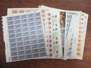 Discount Postage All 13¢ Full Sheets, Face about $300 - Picture 1 of 1