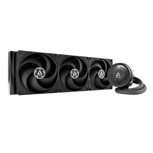 ARCTIC Liquid Freezer III 420 Black AIO CPU Water Cooler 3 x 140mm PWM Fans Pump - Picture 1 of 12