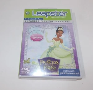 Leap Frog Leapster 2 Disney Prinzessin und der Frosch Lernspiel  - Bild 1 von 2