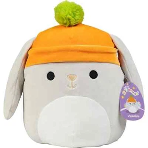Squishmallow 10 inch Valentina the Bunny Plush with Carrot Hat Beanie - Picture 1 of 1