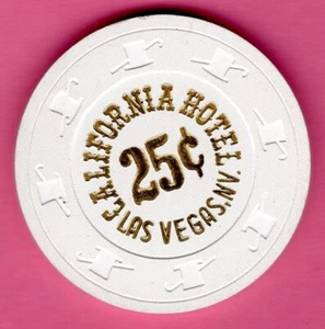 Las Vegas: California Hotel Casino 25 centavos - Imagen 1 de 2