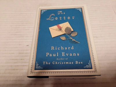 The Letter by Richard Paul Evans (1997, Hardcover) SIGNED 1st/1st FLAT SIGNED - image 1 of 3