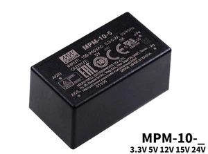 MPM-10 Switching Power Supply 10W 5/12/15/24V Medical Solder Point Module - Picture 1 of 5
