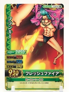 Franky ONE PIECE Berry Match IC Card TCG Bandai Japan 2009 Rare C124-WN - Picture 1 of 12