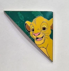 Disney DLR Mickey's Pin Festival of Dreams Tangram Puzzle Piece SIMBA #55698 - Picture 1 of 1