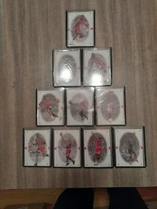 1998-99 UD SP Authentic Michael Jordan Complete Set of 10 Cards #1-10 - Picture 1 of 2