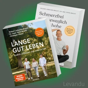 LIEBSCHER-BRACHT (BUCH-SET) | Lange gut leben + Schmerzfrei und beweglich - Bild 1 von 3