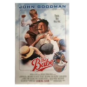 THE BABE (1991) 27"X41" RARE US ONE SHEET POSTER   JOHN GOODMAN   KELLY McGILLIS - Imagen 1 de 6