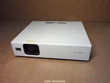 Sony VPL-CX70 3 LCD projector beamer XGA 2,000 Lumens EXCL REMOTE 928 HOURS