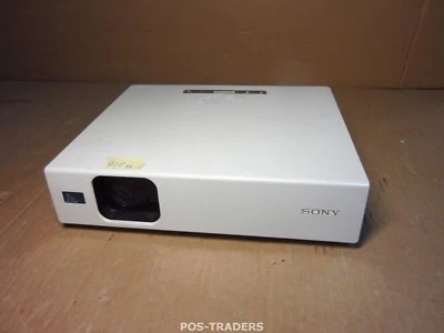Sony VPL-CX70 3 LCD projector beamer XGA 2,000 Lumens EXCL REMOTE 928 HOURS - Bild 1 von 3