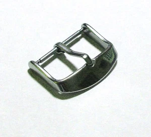 Hebilla de correa de reloj de acero inoxidable de alta resistencia de 20 mm o 18 mm - Imagen 1 de 2