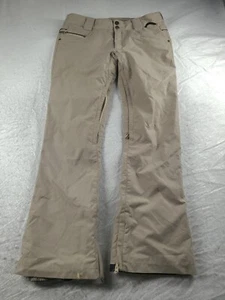 DC Snow Pants Grey Size Large Womens Zip Winter Casual Ski Snowboarding - Picture 1 of 15