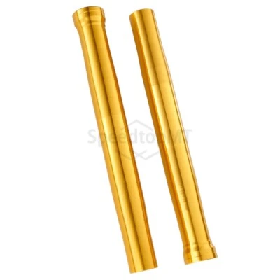 Par de tubos de horquilla exterior de suspensión delantera para Kawasaki Z1000 ZR1000 2003-2006 Foto 1 de 4