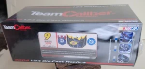 2004 Team Caliber Preferred MARK MARTIN #9 Batman Justice League 1/24 Diecast - Picture 1 of 9