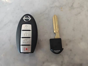 OEM NISSAN ALTIMA MAXIMA Smart Remote Key Fob KR55WK48903 with Blank Key - Picture 1 of 2