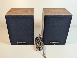 Coppia - Pioneer CS-X500-Q diffusori da scaffale 8 ohm 30 watt montabili a parete - testati - Foto 1 di 6