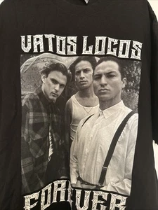 VATOS LOCOS FOREVER T-shirt Blood In Blood Out Bound By Honor Men's Tee 2XL - Picture 1 of 10