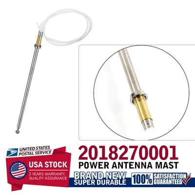 High Quality Power Antenna Mast 2018270001 For 1986-1993 Mercedes-Benz 190E 300E - Imagem 1 de 4