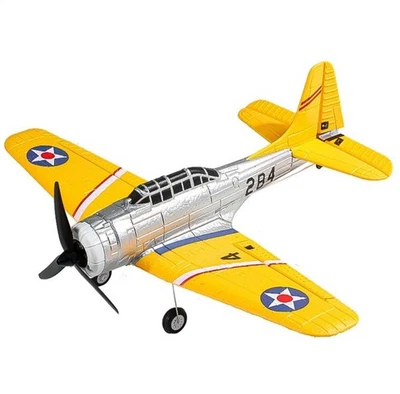 RC Airplane Aircraft RTF QF012 SBD Dauntless 2.4GHz 4CH 350mm Wingspan 6-Axis - Image 1 of 4